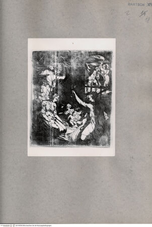 Vorderseite von  [http://creativecommons.org/publicdomain/mark/1.0/] Anbetung des Christuskindes - , bh104556. Foto.