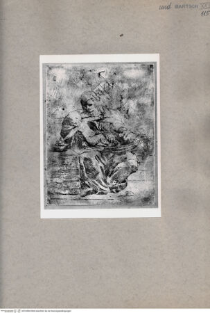 Vorderseite von  [http://creativecommons.org/publicdomain/mark/1.0/] Madonna - , bh104584. Foto.