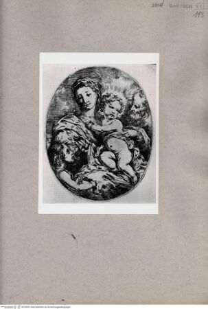 Vorderseite von  [http://creativecommons.org/publicdomain/mark/1.0/] Heilige Familie - , bh104591. Foto.