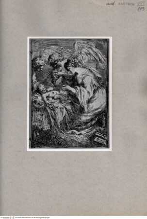 Vorderseite von  [http://creativecommons.org/publicdomain/mark/1.0/] Anbetung der Engel - , bh104593. Foto.