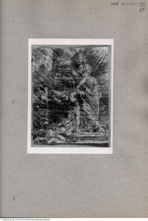Vorderseite von  [http://creativecommons.org/publicdomain/mark/1.0/] Maria mit dem Jesusknaben - , bh104594. Foto.