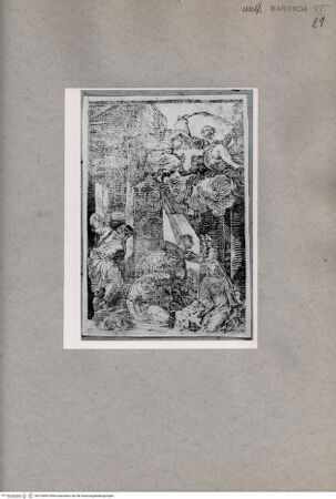 Vorderseite von  [http://creativecommons.org/publicdomain/mark/1.0/] Anbetung der Hirten - , bh104595. Foto.