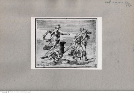 Vorderseite von  [http://creativecommons.org/publicdomain/mark/1.0/] Venus - , bh104596. Foto.