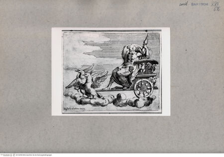 Vorderseite von  [http://creativecommons.org/publicdomain/mark/1.0/] Jupiter (Zeus) - , bh104598. Foto.