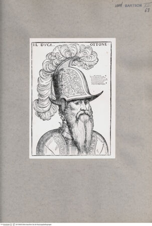 Vorderseite von  [http://creativecommons.org/publicdomain/mark/1.0/] Otto I. - , bh104605. Foto.