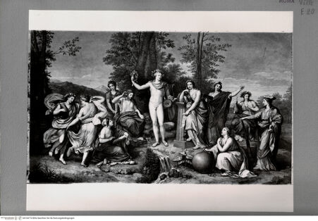 Vorderseite von unbekannt [http://creativecommons.org/publicdomain/mark/1.0/] Der Parnass - , bh104774. Foto.