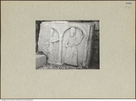 Vorderseite von Soergel, Gerda [https://www.deutsche-digitale-bibliothek.de/content/lizenzen/rv-fz/] Verkündigung - Gesamtansicht, bh105485_recto. Foto: Soergel, Gerda.