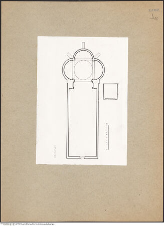 Vorderseite von unbekannt [https://www.deutsche-digitale-bibliothek.de/content/lizenzen/rv-ez/] Duomo - Grundriss, bh105918_recto. Foto.