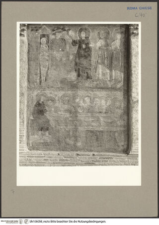 Vorderseite von Hutzel, Max [https://rightsstatements.org/page/CNE/1.0/] Szenen aus dem Leben und der Passion Christi, verschiedene Märtyrer und Szenen aus der Vita der Heiligen Urban und CaeciliaVita und Passion Christi - Der Auferweckung des Lazarus, das letzte Abendmahl, bh106058_recto. Foto: Hutzel, Max.