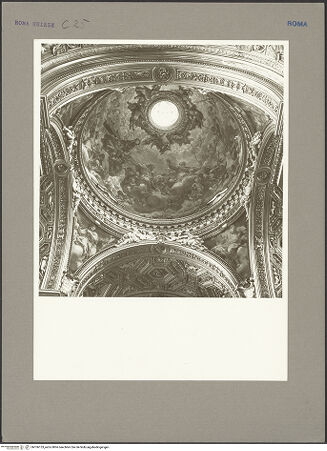 Vorderseite von unbekannt [https://www.deutsche-digitale-bibliothek.de/content/lizenzen/rv-ez/] Santa Maria in VallicellaVierung - zur Chorkapelle, bh106153_recto. Foto: Hutzel, Max.