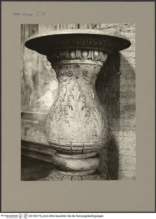 Vorderseite von bh106175_recto