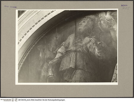 Vorderseite von Hutzel, Max [https://www.deutsche-digitale-bibliothek.de/content/lizenzen/rv-fz/] Königliche und priesterliche Vorfahren Mariens und Christirechte Lünette - Detail, bh106233_recto. Foto: Hutzel, Max.