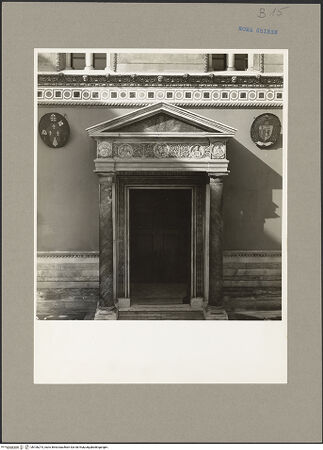 Vorderseite von bh106274_recto