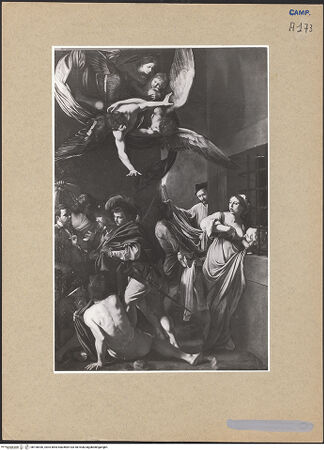 Vorderseite von Musées Nationaux, Versailles [https://www.deutsche-digitale-bibliothek.de/content/lizenzen/rv-ez/] Die sieben Werke der Barmherzigkeit - Gesamtansicht, bh106436_recto. Foto.