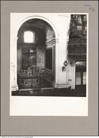 Vorderseite von Hutzel, Max [https://www.deutsche-digitale-bibliothek.de/content/lizenzen/rv-ez/] Annunciata - Innenansicht, bh106661_recto. Foto: Hutzel, Max.