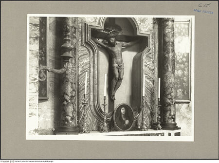 Vorderseite von unbekannt [https://www.deutsche-digitale-bibliothek.de/content/lizenzen/rv-ez/] Kreuz mit Corpus - , bh106672_recto. Foto: Hutzel, Max.