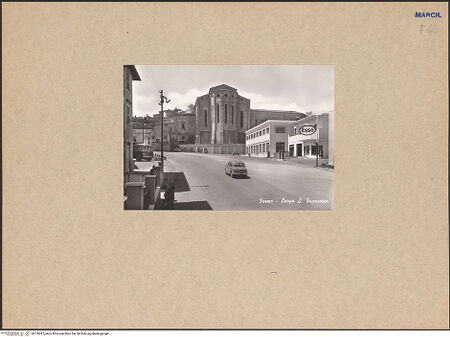 Vorderseite von unbekannt [https://www.deutsche-digitale-bibliothek.de/content/lizenzen/rv-fz/] San FrancescoAußenbau - Ostbau, bh106947_recto. Foto.