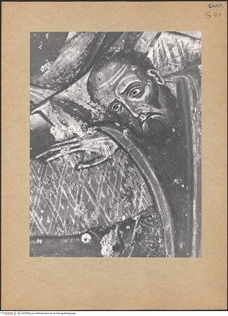 Vorderseite von Bibliotheca Hertziana [https://www.deutsche-digitale-bibliothek.de/content/lizenzen/rv-fz/] Marientod - Detail: Apostel Paulus, bh106953_recto. Foto.