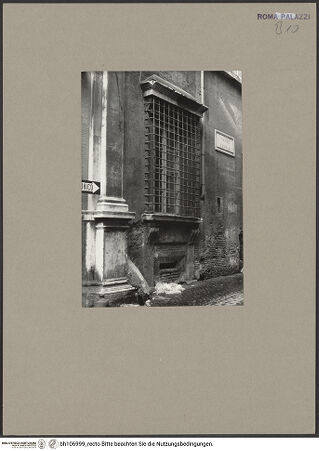 Vorderseite von bh106999_recto