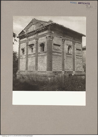 Vorderseite von bh107167_recto