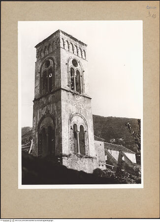 Vorderseite von Bibliotheca Hertziana [https://www.deutsche-digitale-bibliothek.de/content/lizenzen/rv-fz/] Duomo - Ansicht von Südosten, bh107234_recto. Foto: Lehmann-Brockhaus, Otto.