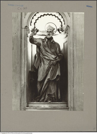 Vorderseite von unbekannt [https://www.deutsche-digitale-bibliothek.de/content/lizenzen/rv-ez/] Der heilige Filippo Neri - , bh107592_recto. Foto: Hutzel, Max.