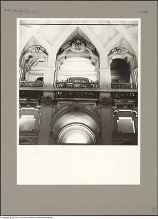 Vorderseite von unbekannt [https://www.deutsche-digitale-bibliothek.de/content/lizenzen/rv-ez/] Santa Maria in VallicellaOratorio di San Filippo NeriSala Borromini - , bh107595_recto. Foto: Hutzel, Max.