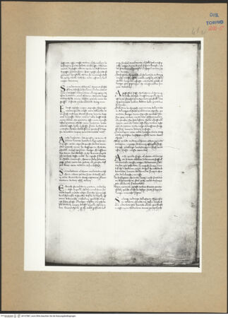 Vorderseite von bh107887_recto