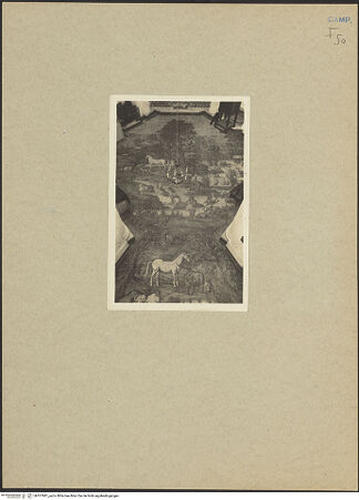 Vorderseite von Grafia [https://www.deutsche-digitale-bibliothek.de/content/lizenzen/rv-ez/] Paradies und Sündenfall - Teilansicht, bh107981_recto. Foto: Giannini, Francesco.