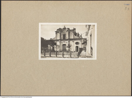 Vorderseite von Grafia [https://www.deutsche-digitale-bibliothek.de/content/lizenzen/rv-ez/] Santa Sofia - Fassade, bh107982_recto. Foto.