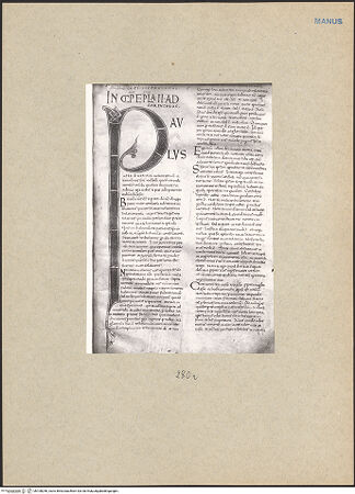 Vorderseite von bh108256_recto