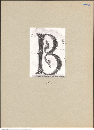 Vorderseite von bh108260_recto