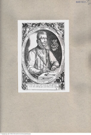 Vorderseite von  [http://creativecommons.org/publicdomain/mark/1.0/] Porträt Claes van Heussen (?) - , bh108627. Foto.