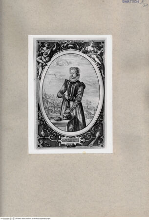 Vorderseite von  [http://creativecommons.org/publicdomain/mark/1.0/] Portät Josina Hamels - , bh108631. Foto.