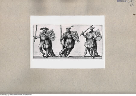 Vorderseite von  [http://creativecommons.org/publicdomain/mark/1.0/] William II., Heinrich I. und Stephan - , bh108641. Foto.