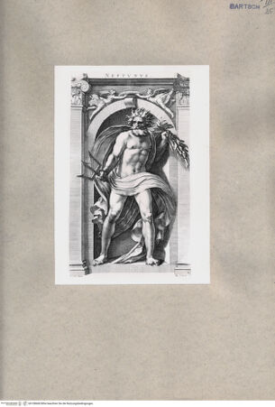 Vorderseite von  [http://creativecommons.org/publicdomain/mark/1.0/] Neptun - , bh108668. Foto.