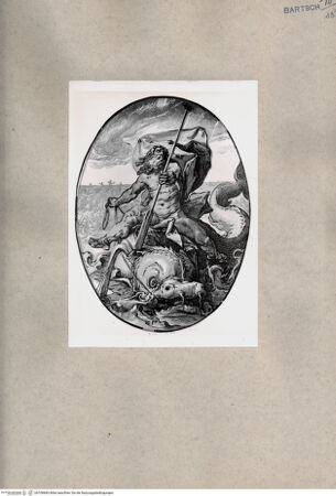 Vorderseite von  [http://creativecommons.org/publicdomain/mark/1.0/] Neptun - , bh108685. Foto.