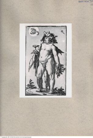 Vorderseite von  [http://creativecommons.org/publicdomain/mark/1.0/] Bacchus - , bh108689. Foto.