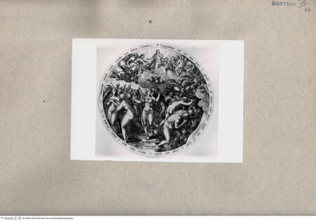 Vorderseite von  [http://creativecommons.org/publicdomain/mark/1.0/] Jüngste Gericht - , bh108691. Foto.