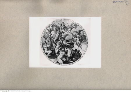 Vorderseite von  [http://creativecommons.org/publicdomain/mark/1.0/] Jüngste Gericht - , bh108692. Foto.