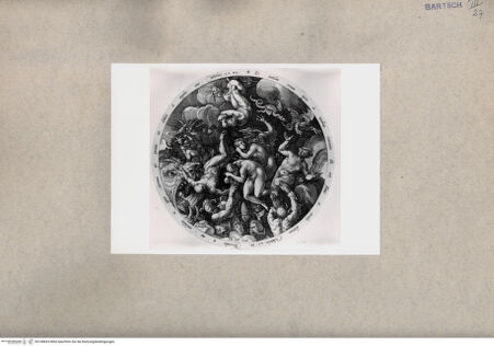 Vorderseite von  [http://creativecommons.org/publicdomain/mark/1.0/] Jüngste Gericht - , bh108693. Foto.