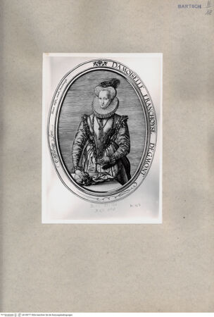 Vorderseite von  [http://creativecommons.org/publicdomain/mark/1.0/] Bildnis der Gräfin Françoise d'Egmont - , bh108777. Foto.