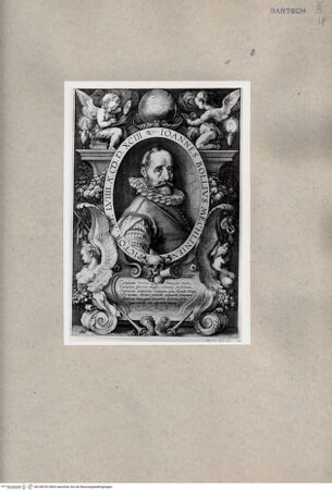 Vorderseite von  [http://creativecommons.org/publicdomain/mark/1.0/] Bildnis des Jan Boll - , bh108782. Foto.