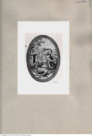 Vorderseite von  [http://creativecommons.org/publicdomain/mark/1.0/] Tod der Thisbe - , bh108784. Foto.