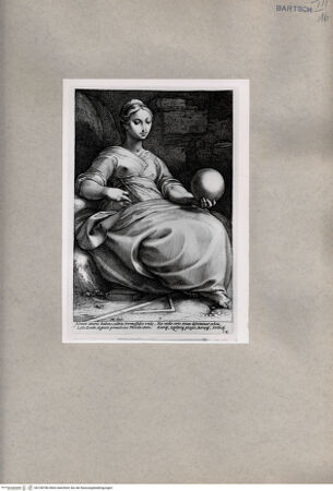 Vorderseite von  [http://creativecommons.org/publicdomain/mark/1.0/] Erato - , bh108786. Foto.