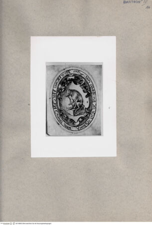 Vorderseite von  [http://creativecommons.org/publicdomain/mark/1.0/] Tres et Vicenos Vita Cum Carperet annos... - , bh108803. Foto.