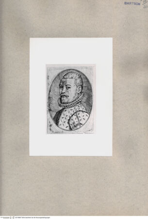 Vorderseite von  [http://creativecommons.org/publicdomain/mark/1.0/] Bildnis eines Mannes - , bh108807. Foto.