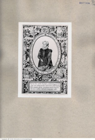 Vorderseite von  [http://creativecommons.org/publicdomain/mark/1.0/] Porträt von Charlotte de Bourbon-Montpensier - , bh108813. Foto.