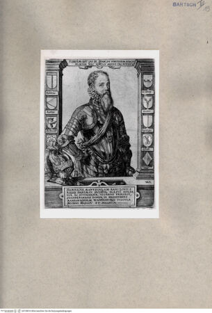 Vorderseite von  [http://creativecommons.org/publicdomain/mark/1.0/] Porträt von Henricus Rantzovius - , bh108816. Foto.