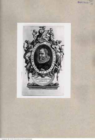 Vorderseite von British Museum [http://creativecommons.org/publicdomain/mark/1.0/] Porträt von Jan van der Straet - , bh108819. Foto.